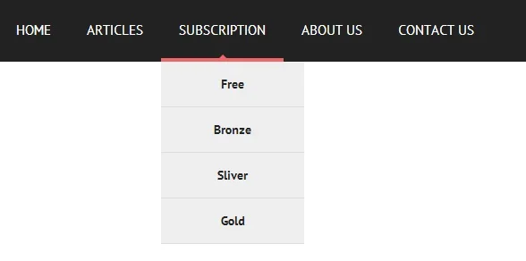 通过 jQuery 实现 WordPress 下拉菜单