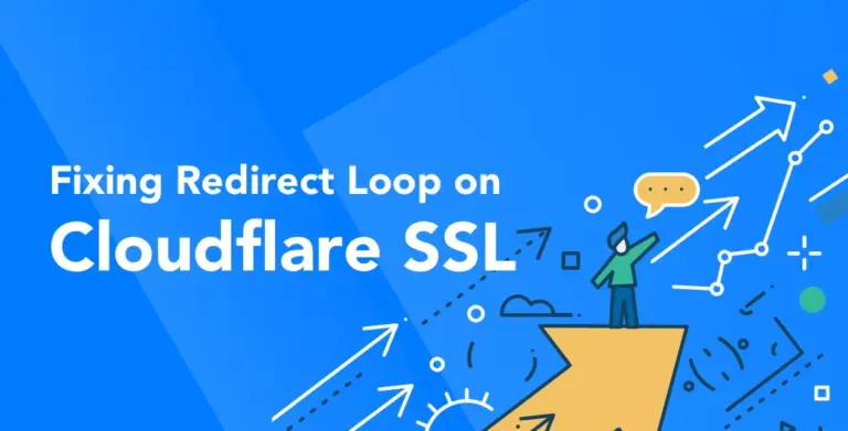 WordPress 网站使用 CloudFlare 后提示“将您重定向的次数过多” 的原因及解决办法
