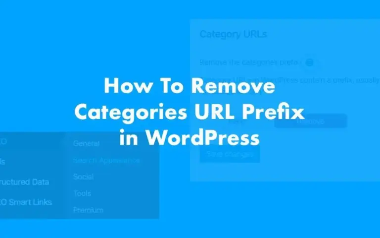 移除 WordPress 分类目录 URL 中的 Category 前缀