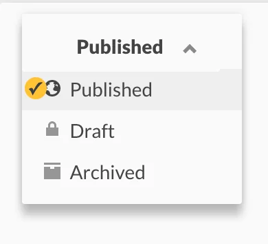 Create custom post status in WordPress using register_post_status()