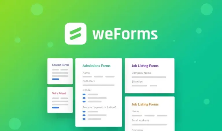 How to Add Custom Data Columns to the Submission List in weForms