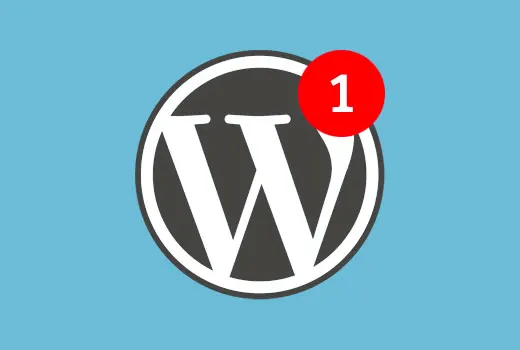 Add a Custom Notification Bubble to the WordPress Admin Toolbar