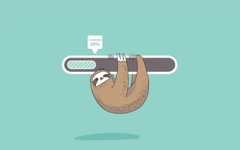 The 4 Main Reasons a WordPress Site Loads Slowly and How to Fix Them