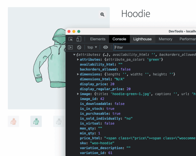How to Trigger JS Events After Selecting Product Variations in WooCommerce