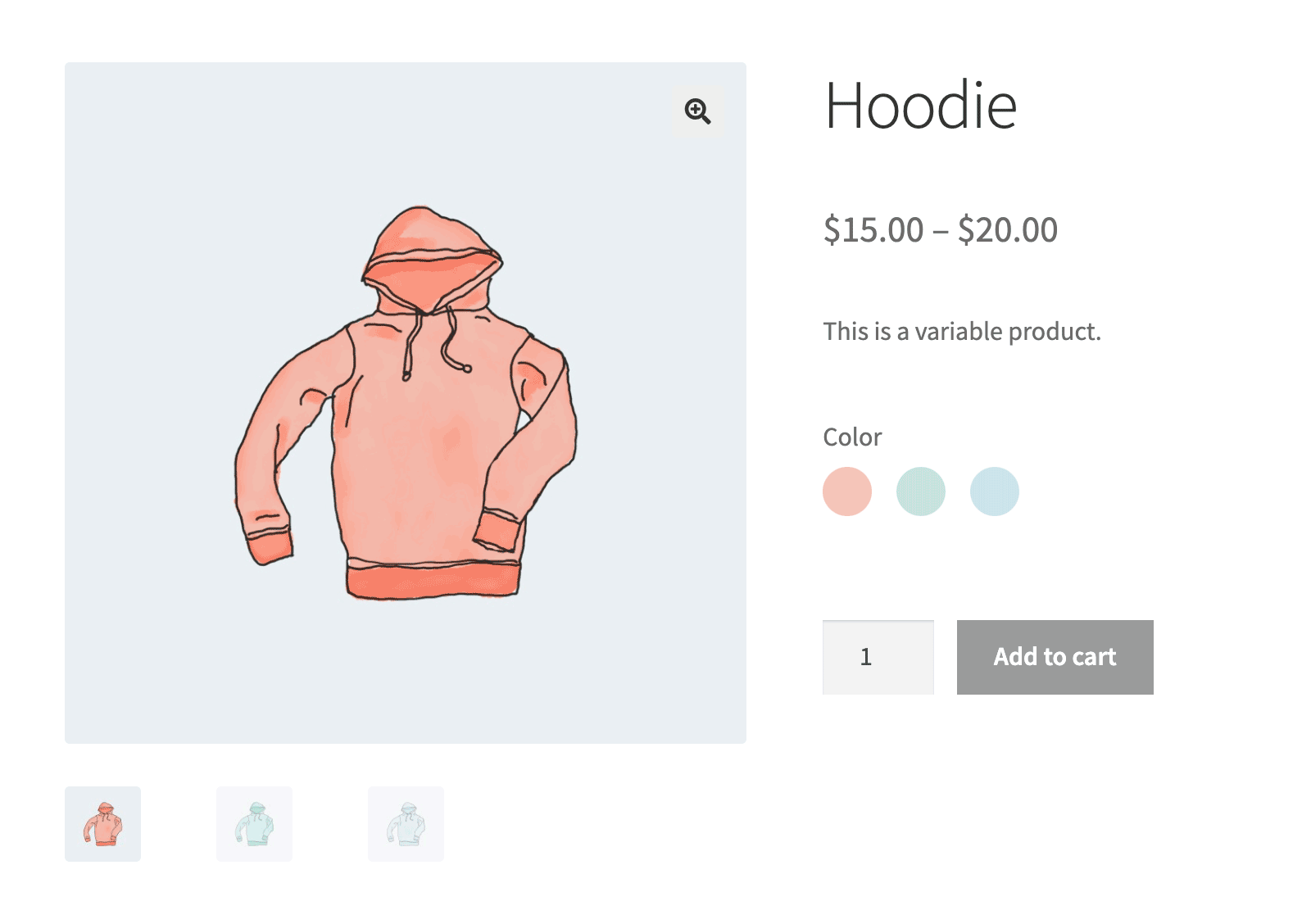 Dynamic title color changes based on variation selection