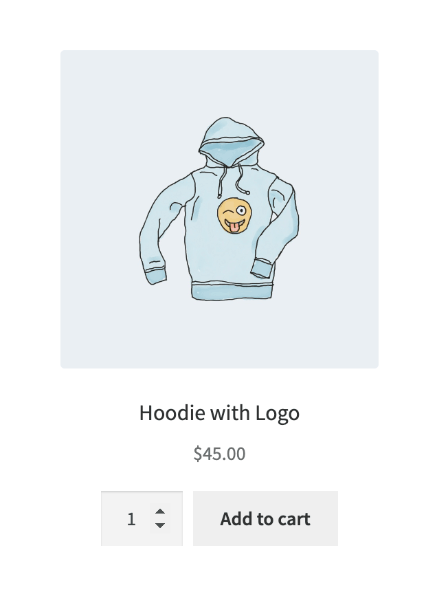 WooCommerce quantity input on shop page