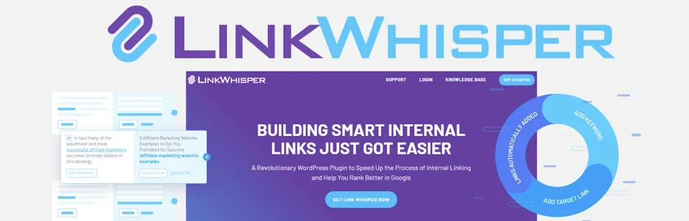 Link Whisper internal linking tool