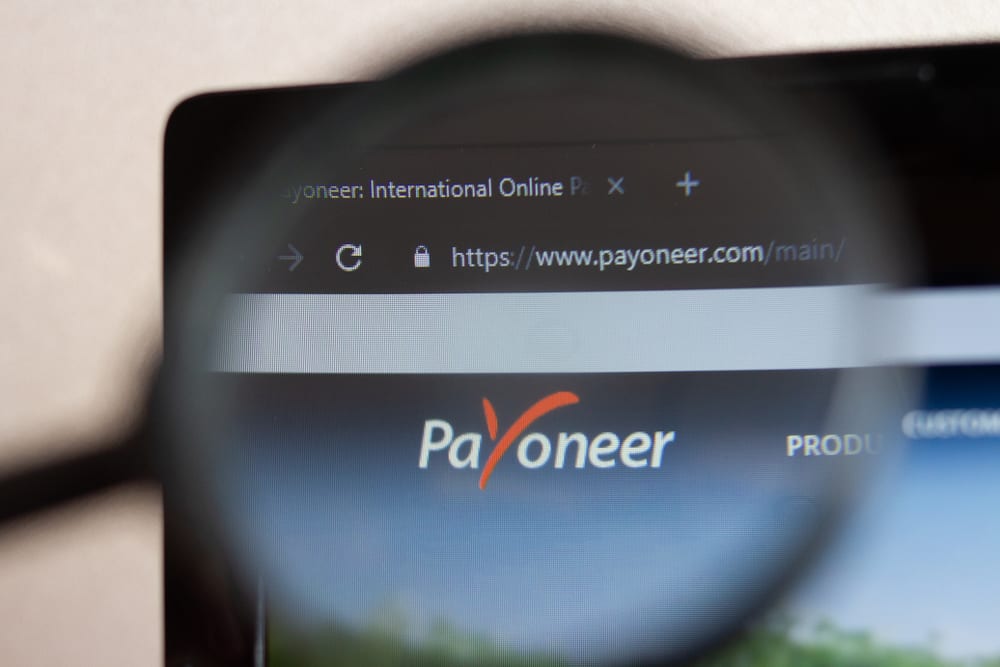 Payoneer cross-border collection illustration